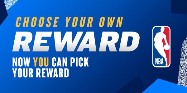 NBA Choose Your Own Reward