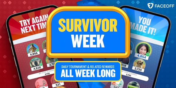 Faceoff Survivor Week