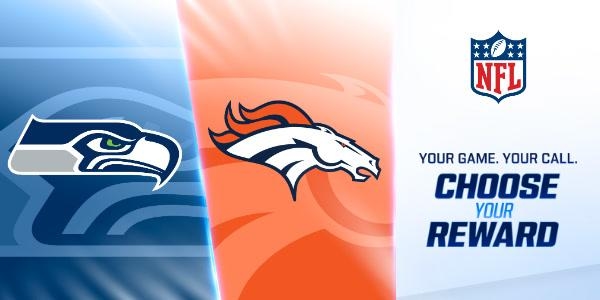 NFL Choose Your Own Reward