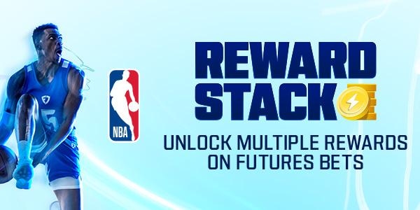 NBA Futures Reward Stack
