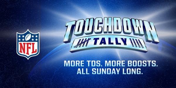 NFL Touchdown Tally