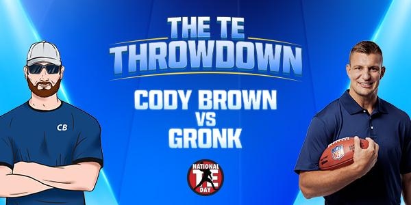 Cody Brown vs Gronk: The Tight End Throwdown