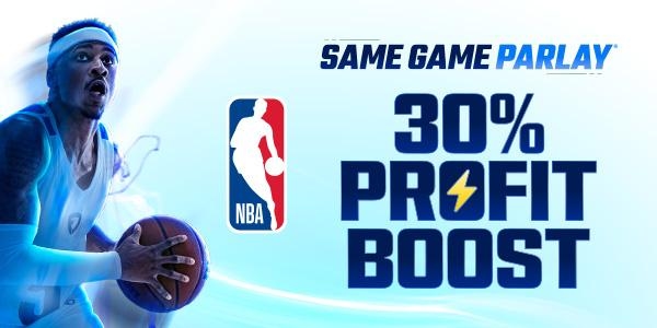 NBA Parlay/SGP Profit Boost