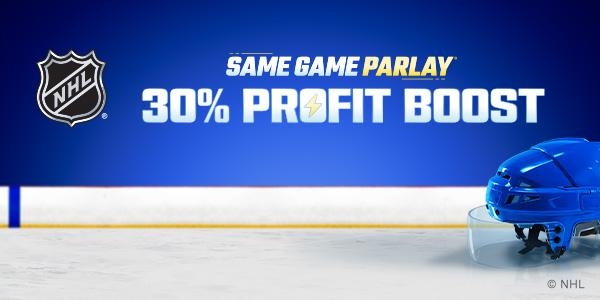 NHL Parlay/SGP Profit Boost