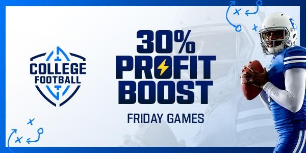 College Football Friday Profit Boost