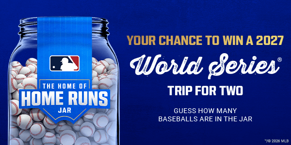 FanDuel Home of Home Runs Jar