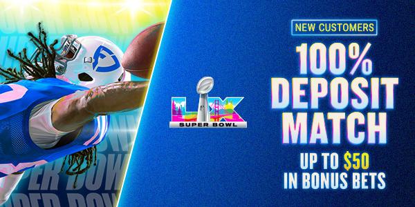 New Customers: 100% First Deposit Match up to $50