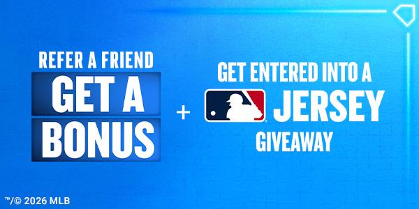 Refer A Friend MLB Jersey Sweepstakes