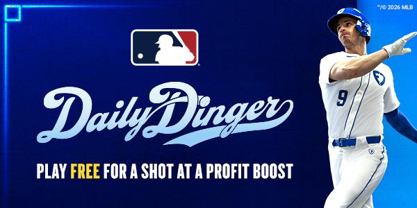 MLB Daily Dinger