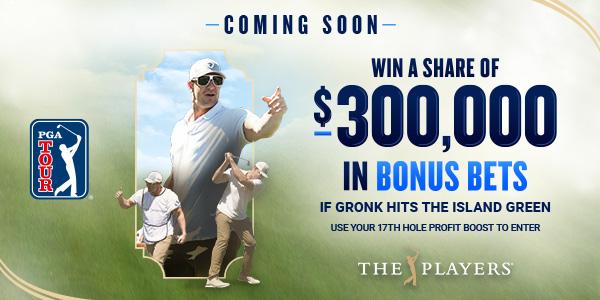 Players Championship 17th Hole 50% PBT + Sweepstakes