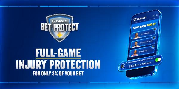 Bet Protect+ Coverage Confirmed!