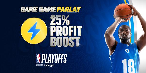 NBA 25% SGP/SGP+ PBT