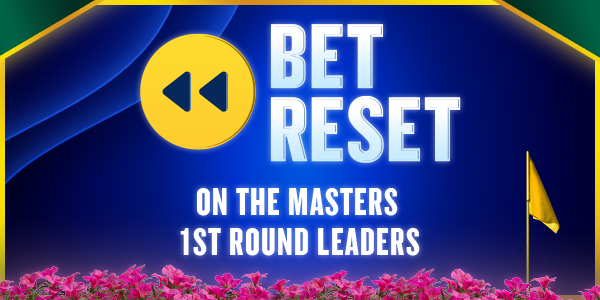 Masters First Round Leader Bet Reset Token