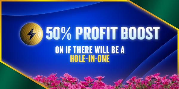 Masters Hole In One Profit Boost