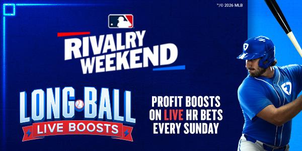 MLB Live Bet The Long Ball Profit Boost