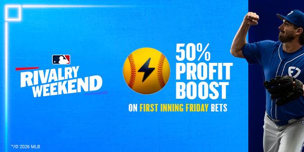 MLB First Inning Fridays Profit Boost