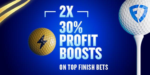 PGA Championship Top X Finish Profit Boost