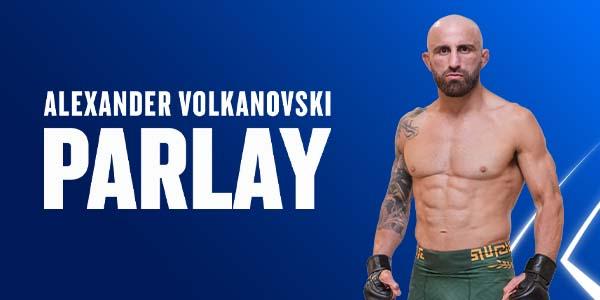 Alexander Volkanovski UFC Parlay