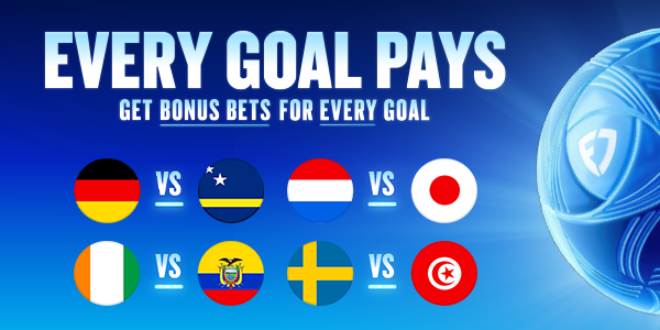 World Cup Every Goal Pays