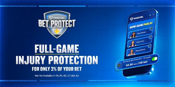 WNBA Bet Protect+