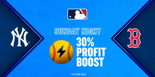 MLB Sunday Night Profit Boost