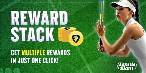 Tennis Reward Stack