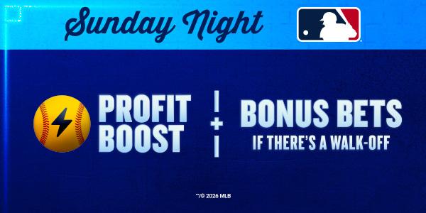 MLB Sunday Night PBT and Walk-Off Offer