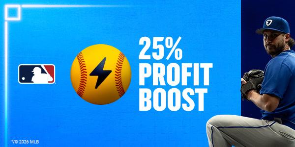 MLB Parlay Profit Boost