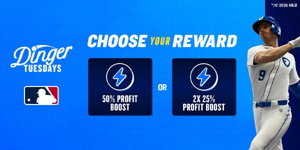 MLB Choose Your Own Reward