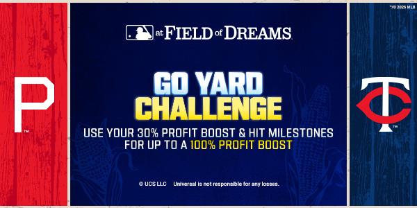 MLB Field of Dreams Challenge