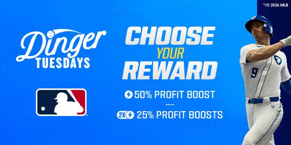 MLB Choose Your Own Reward