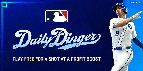 MLB Daily Dinger