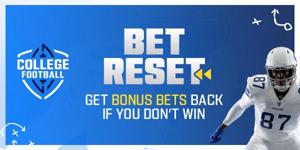 College Football Bet Reset Token