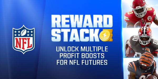 NFL Futures Reward Stack