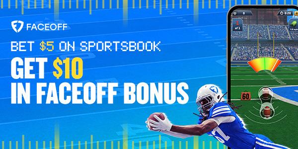 Bet Sportsbook Get Faceoff Bonus
