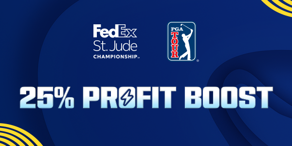 Golf 25% PBT - Fedex St. Jude Championship 