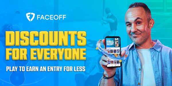 Faceoff Halftime Hookup Discounted Entry Reward
