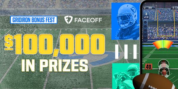Faceoff $100k Field Goal Bonus Frenzy