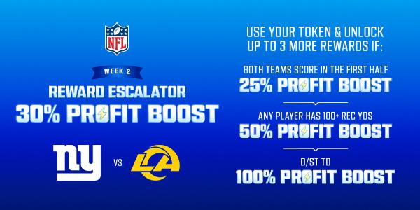 NFL Reward Escalator