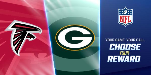 NFL Choose Your Own Reward