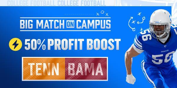 College Football BMOC Profit Boost