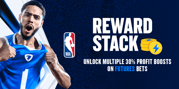 NBA Futures Reward Stack