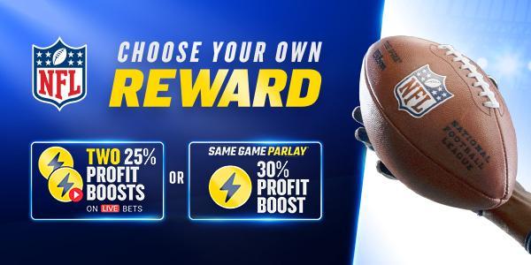 NFL Choose Your Own Reward