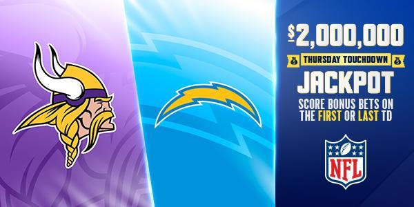 NFL $2M Touchdown Jackpot