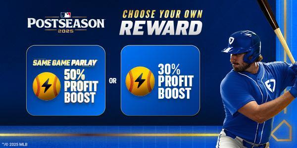 MLB Choose Your Own Reward