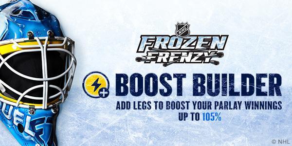 NHL Parlay Boost Builder PBT