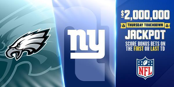 NFL $2M Touchdown Jackpot