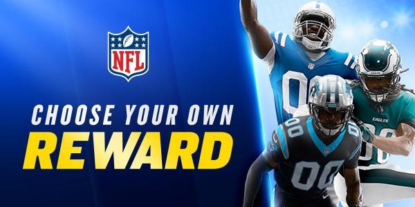 NFL Choose Your Own Reward