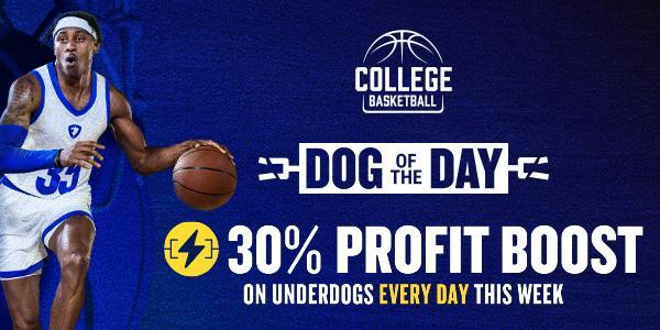 College Basketball Dog of the Day PBT