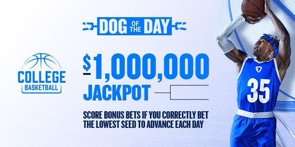 College Basketball Dog of the Day Jackpot Token